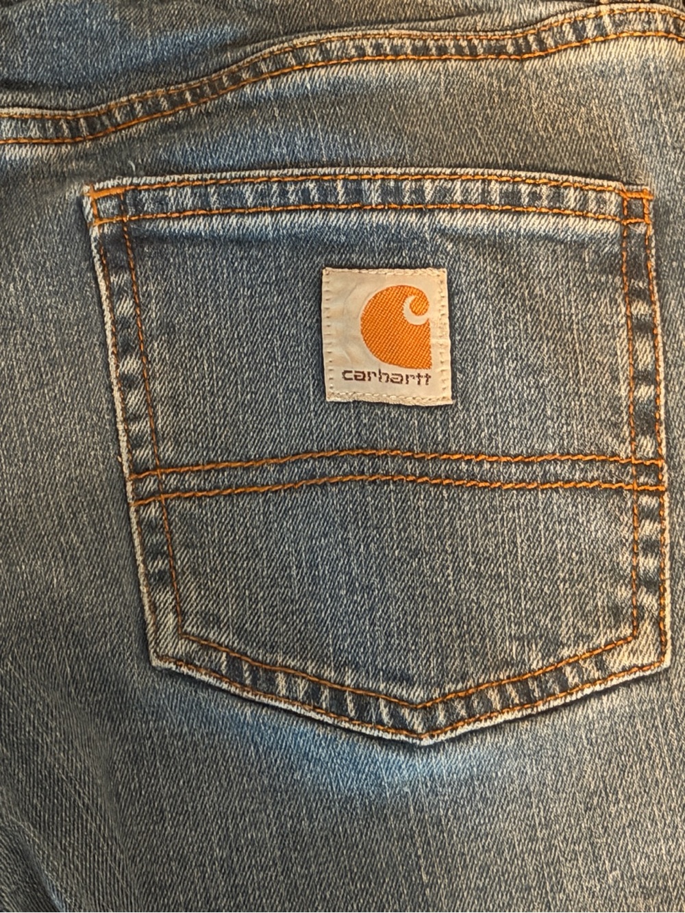 Carhartt Kids Relaxed Fit Jeans – Size 14